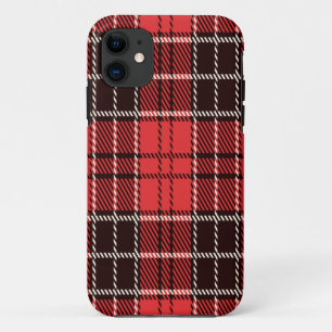 Fall Red Tartan Case-Mate iPhone Case-Mate iPhone Hülle