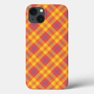 Fall Red Yellow Blue Kariert Case Mate iPad Mini