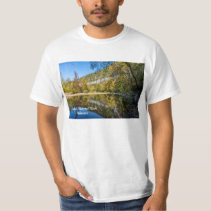 Fall Reflections Buffalo National River T - Shirt