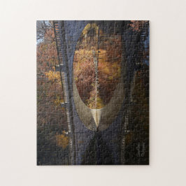 Fall Reflections im Vanderbilt Anwesen  Puzzle