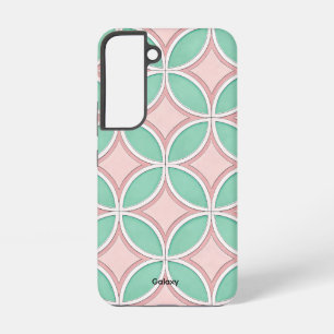 Fall Retro Circle Galaxy S22 Samsung Galaxy Hülle