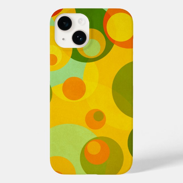 Fall Retro Design iPhone 14 Case-Mate iPhone Hülle (Rückseite)