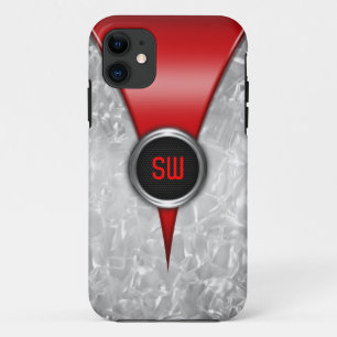 Fall Retro Red iPhone 5 Case-Mate iPhone Hülle