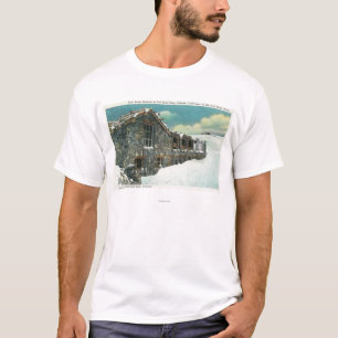 Fall-River Durchlauf-Hinterridge-Museum Gbd T-Shirt