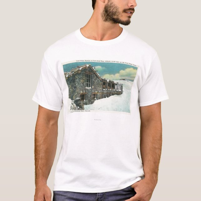 Fall-River Durchlauf-Hinterridge-Museum Gbd T-Shirt (Vorderseite)