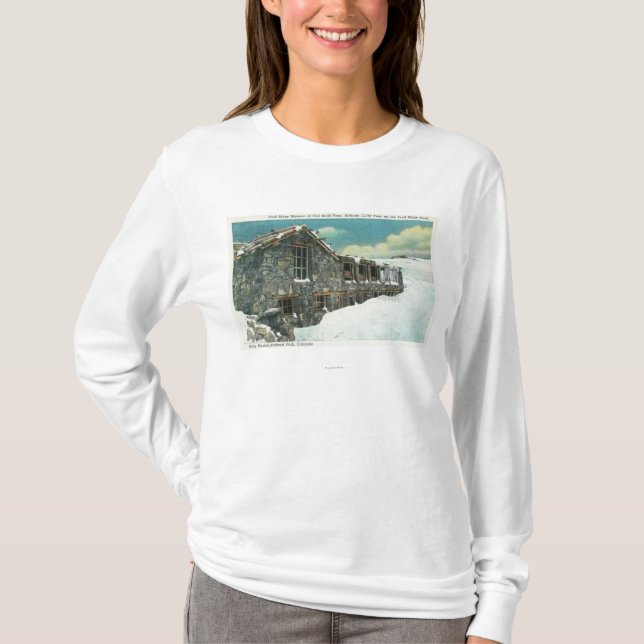 Fall-River Durchlauf-Hinterridge-Museum Gbd T-Shirt (Vorderseite)