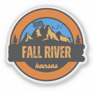 Fall River, Kansas Aufkleber
