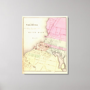 Fall-River Leinwanddruck