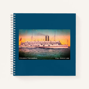 Fall River Line, Steamship 'Providence' Notizbuch