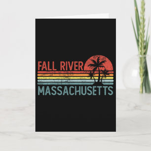 Fall River Machusetts Lustige Usa Stadt Trip Home  Karte
