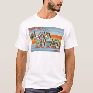 Fall River, Mass Tourist Attraktionen T-Shirt