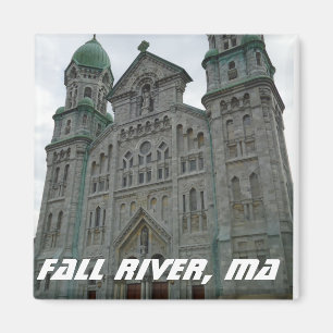 Fall River, Massachusetts Church Magnet