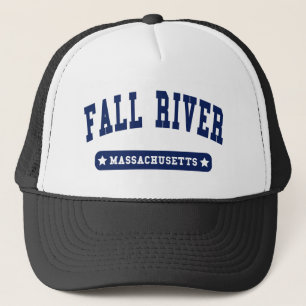 Fall River Massachusetts Uni Style T-Shirts Truckerkappe