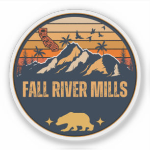 Fall River Mills, Kalifornien Aufkleber