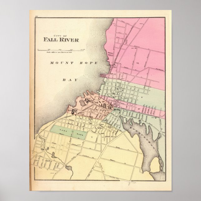 Fall River Poster (Vorne)