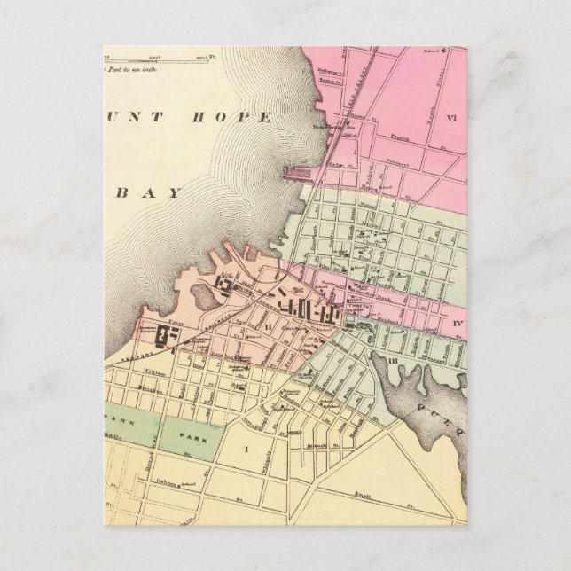 Fall River Postkarte (Vorderseite)