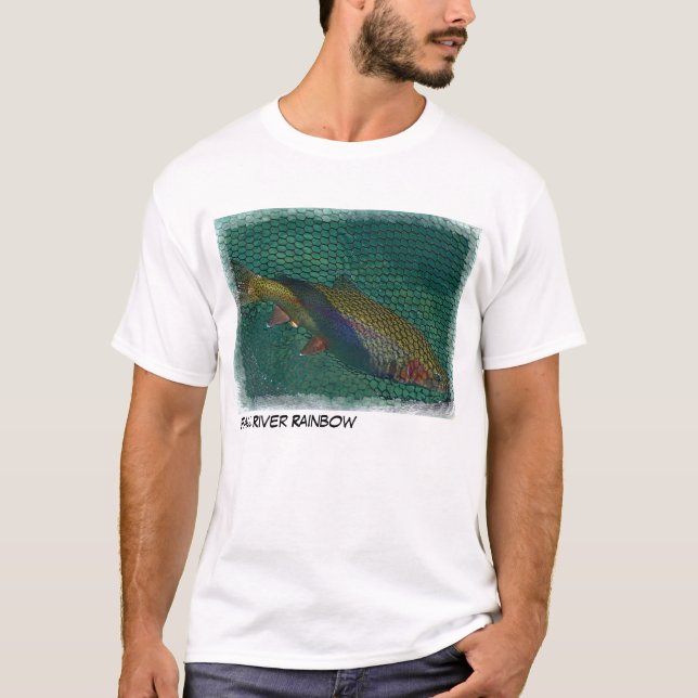 Fall-River Regenbogen T-Shirt (Vorderseite)