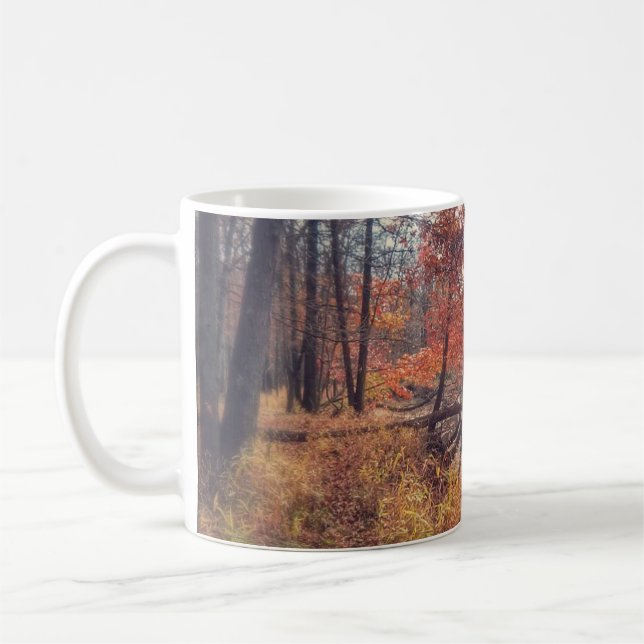 Fall-River Szenen-Tasse Kaffeetasse (Links)