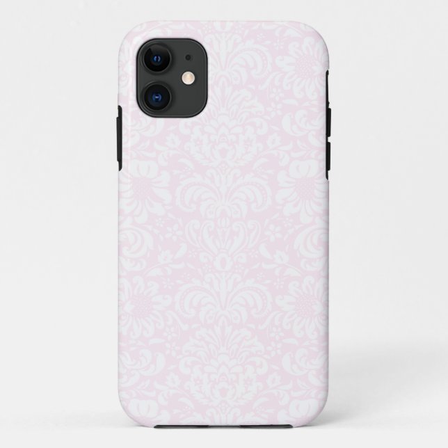Fall Rosa Floral Damask iPhone 5/5S Case-Mate iPhone Hülle (Rückseite)