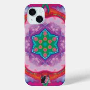 Fall Rosette Kaleidoscope iPhone Case-Mate iPhone Hülle