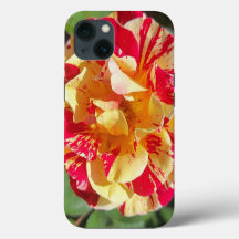 Fall Rot und Gelb Rose Case-Mate Telefon
