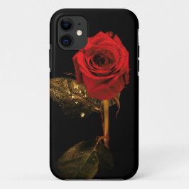 Fall rote Rose I-Phone 5 Case-Mate iPhone Hülle