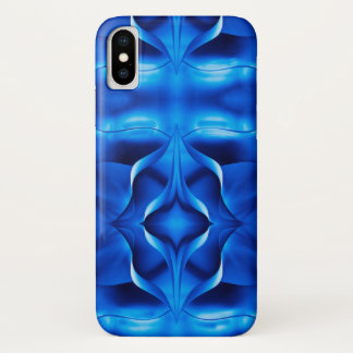 Fall Royal Blues iPhone X Case-Mate iPhone Hülle