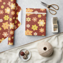 Fall Rustische Blume Eleganter Nahtloser Erntedank