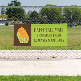 Fall Saisonaler Kuchenbäcker hinzufügen Banner