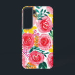 Fall Samsung Galaxy Hülle<br><div class="desc">Mit der neuen Produktreihe Watercolor Floral Art Phone Cover präsentieren wir Ihnen zeitlose Eleganz und modernsten Geräteschutz. Diese atemberaubenden Handy-Cover sind nicht nur eine Erklärung Ihres Stils,  sondern auch ein Schild für Ihr wertvolles Handy. Genießen Sie die faszinierende Schönheit der Aquarellfarben-Blume,  wo auch immer Sie hingehen.</div>