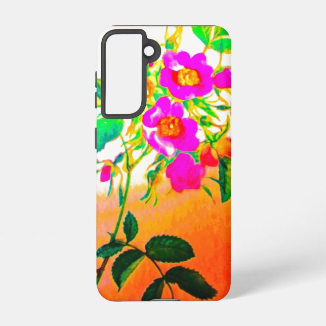 Fall Samsung Galaxy S21 Hülle (Rückseite)