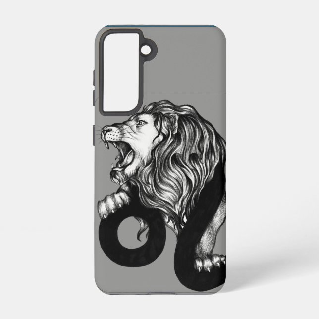 Fall Samsung Galaxy S21 Samsung Galaxy Hülle (Rückseite)