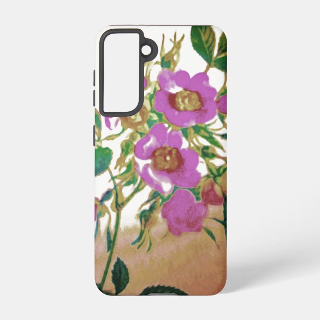 Fall Samsung Galaxy S21 Samsung Galaxy Hülle (Rückseite)