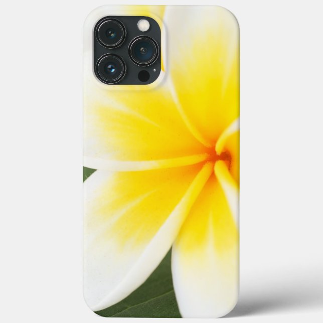 Fall Samsung: plumeria Case-Mate iPhone Hülle (Rückseite)