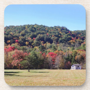Fall Scene Untersetzer