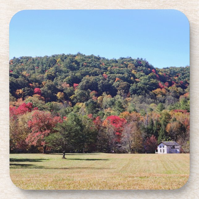 Fall Scene Untersetzer (Vorderseite)