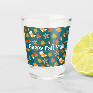Fall Schnapsglas