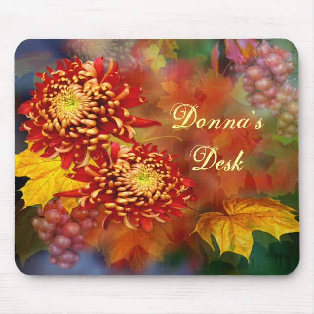 Fall-Schönheit ~ Mousepad. Mousepad (Vorne)