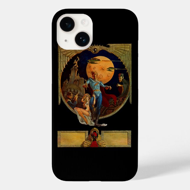 Fall Sci-Fi Hero iPhone 6 Case-Mate iPhone Hülle (Rückseite)