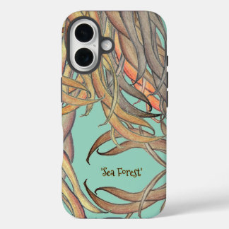 * Fall "Sea Forest" Design Case-Mate iPhone 16 Hülle