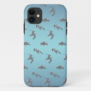 Fall Seagull Frenzy iPhone 5 (Sky Blue Mix) Case-Mate iPhone Hülle