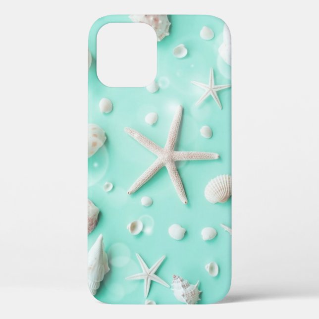 Fall    SeashellsCase-Mate iPhone Case-Mate iPhone Hülle (Rückseite)