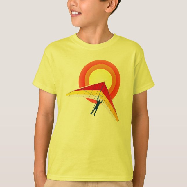 Fall-Segelflugzeug-T - Shirt (Vorderseite)