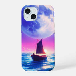 Fall Segelfunk iPhone 16 Plus Hülle