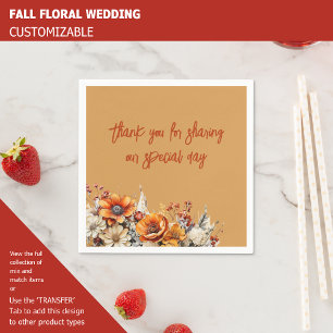 FALL SERVIETTE