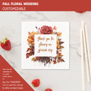 FALL SERVIETTE