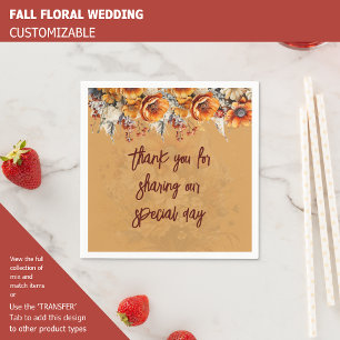 FALL SERVIETTE
