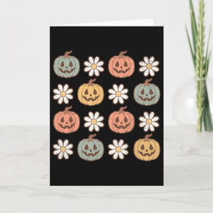 Fall Shirt Frauen Vintag Pumpkin Herbst Grafik Karte