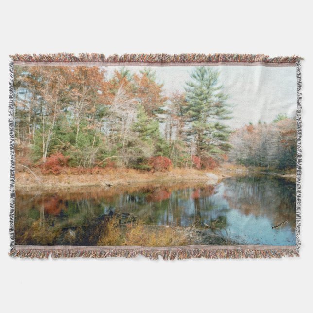 Fall Shoreline Decke (Vorderseite)