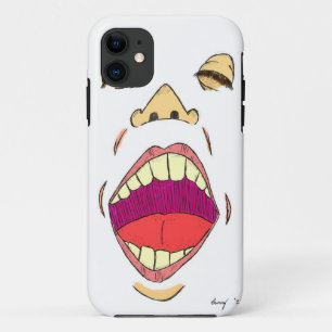 Fall "Shout" iPhone 5 Case-Mate iPhone Hülle